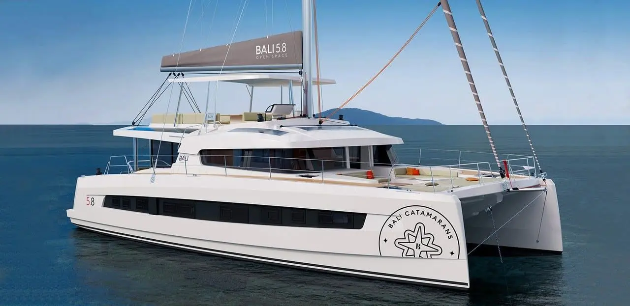 Bali 4.8 Catamaran Training Vessel