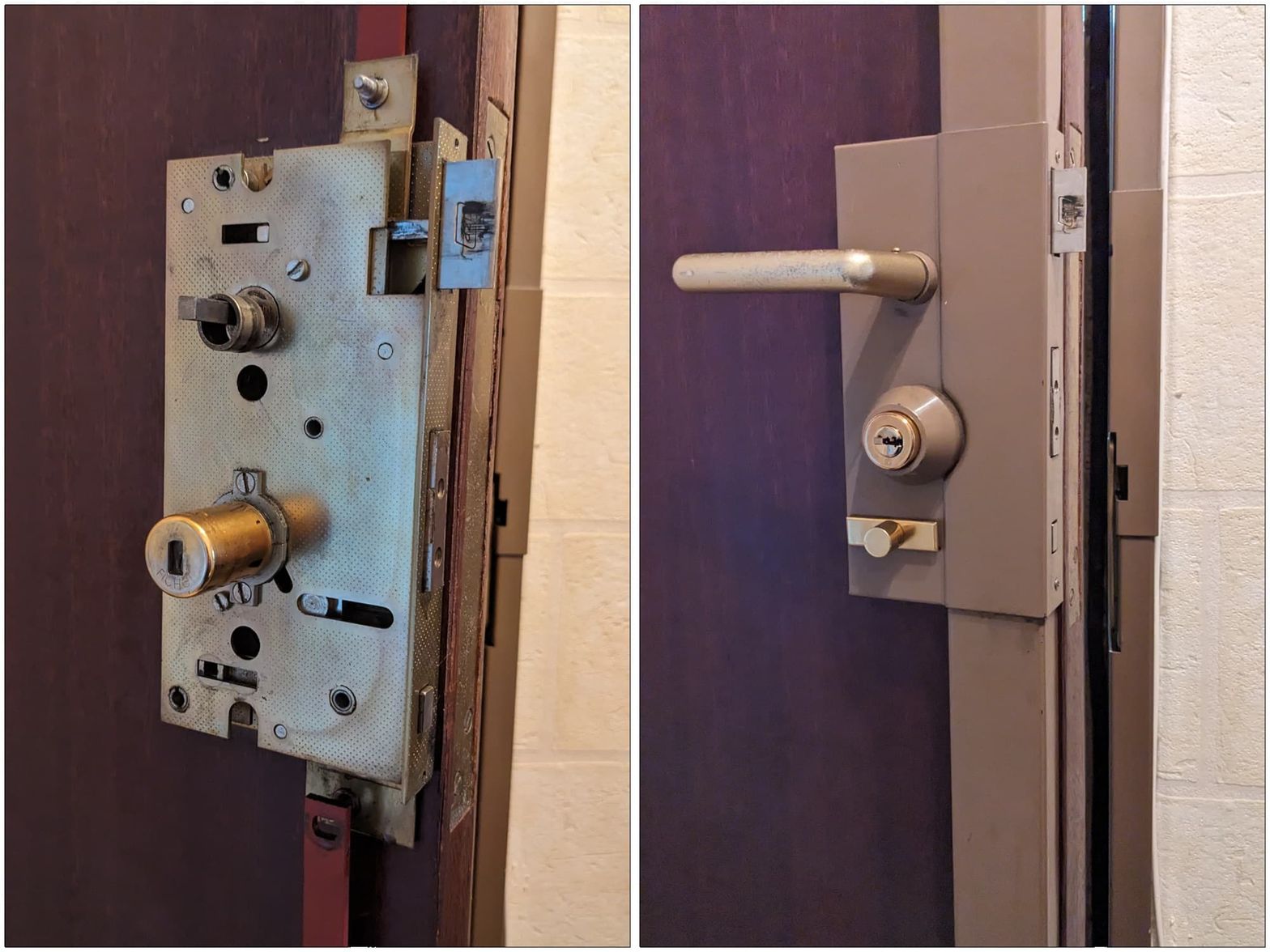 Réparation de serrure