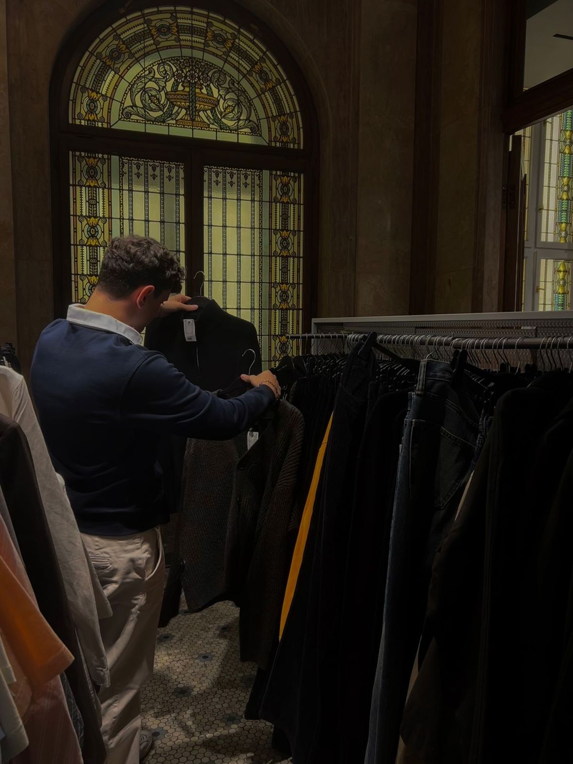 Personal Styling - Stylist advising client in boutique