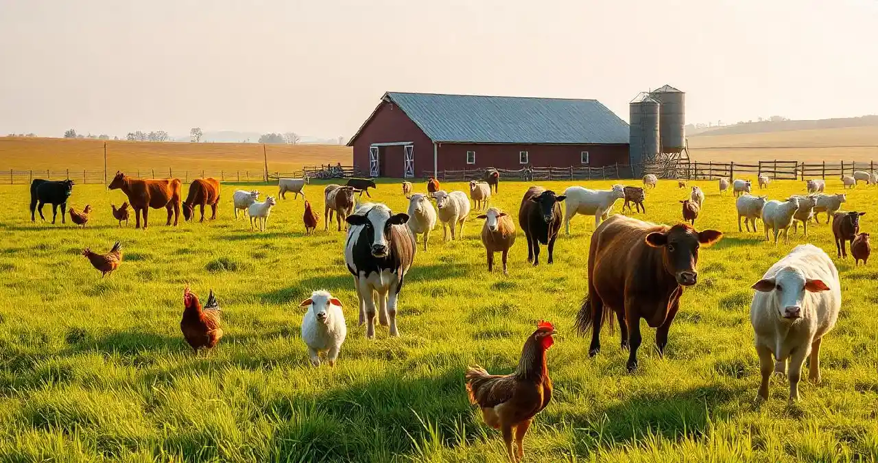 Sustainable livestock farming