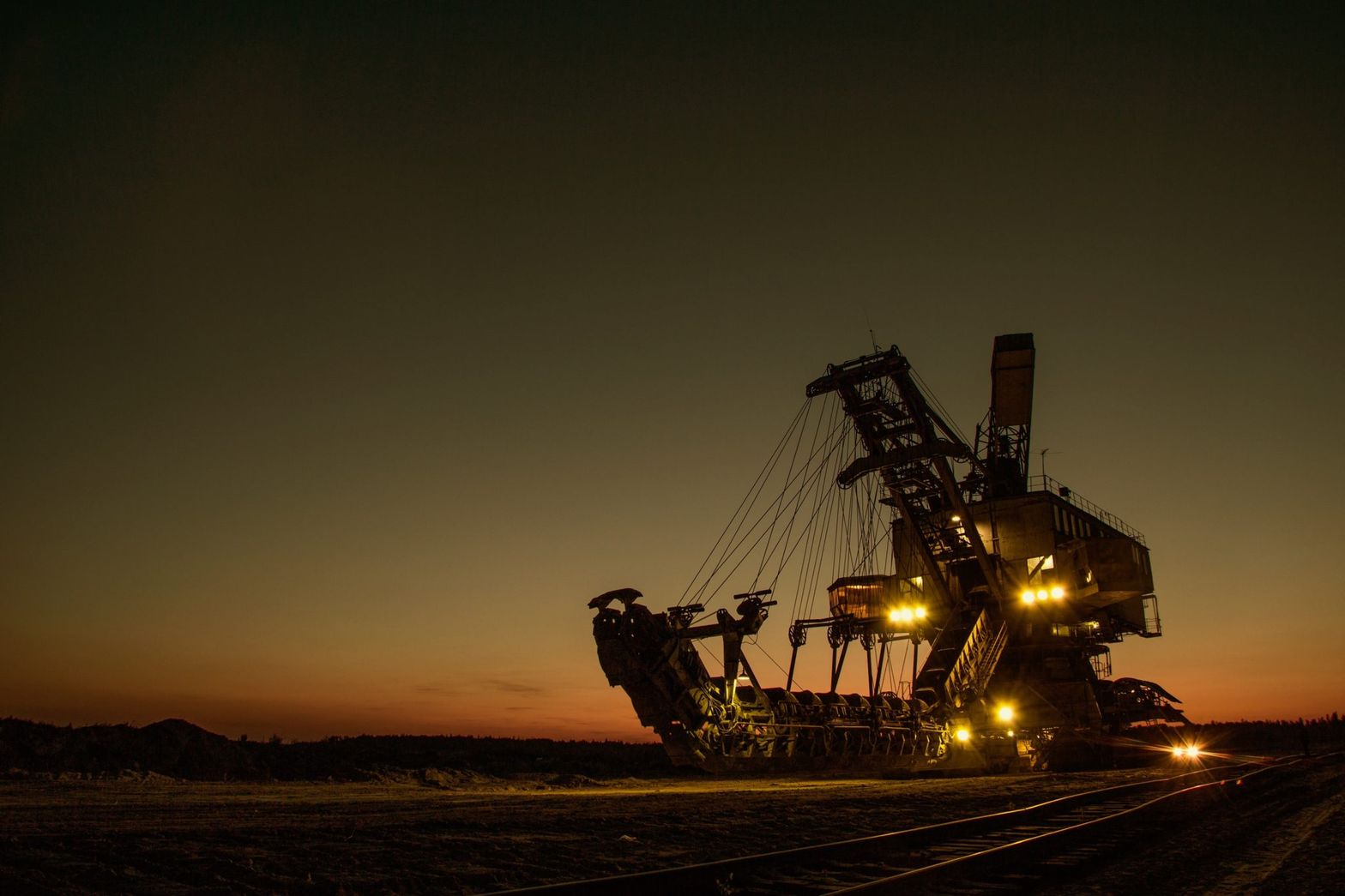 Heavy equipment investment analysis and financial planning