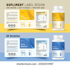 Biotechnology Seal Oil Fish Oil Banner