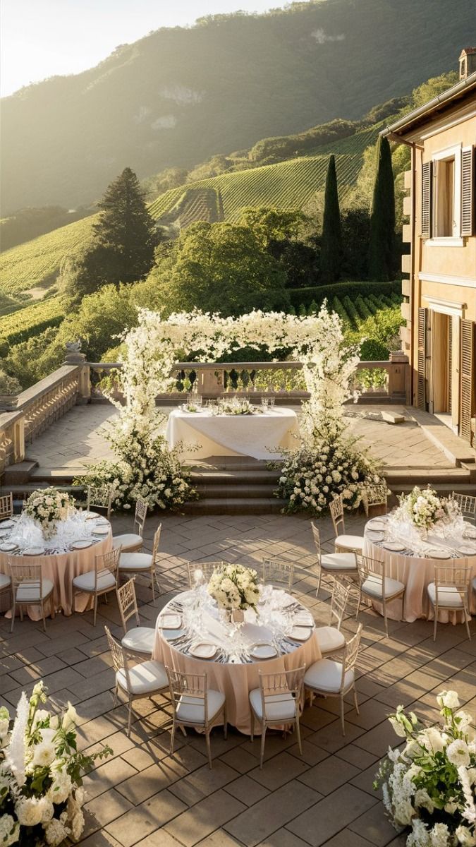 Luxuriöse Hochzeitslocation