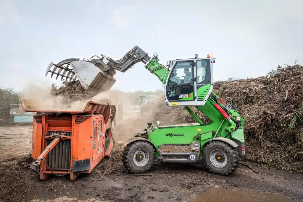 Sennebogen Material Handling Excellence