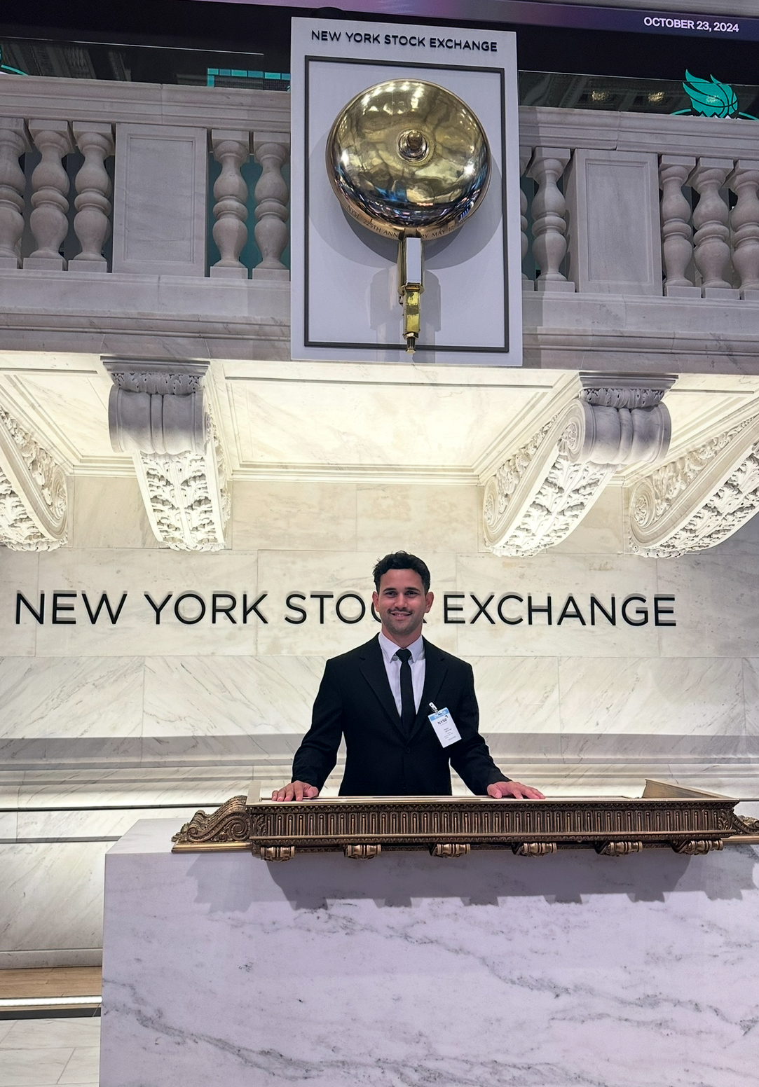 Jeremías en NYSE