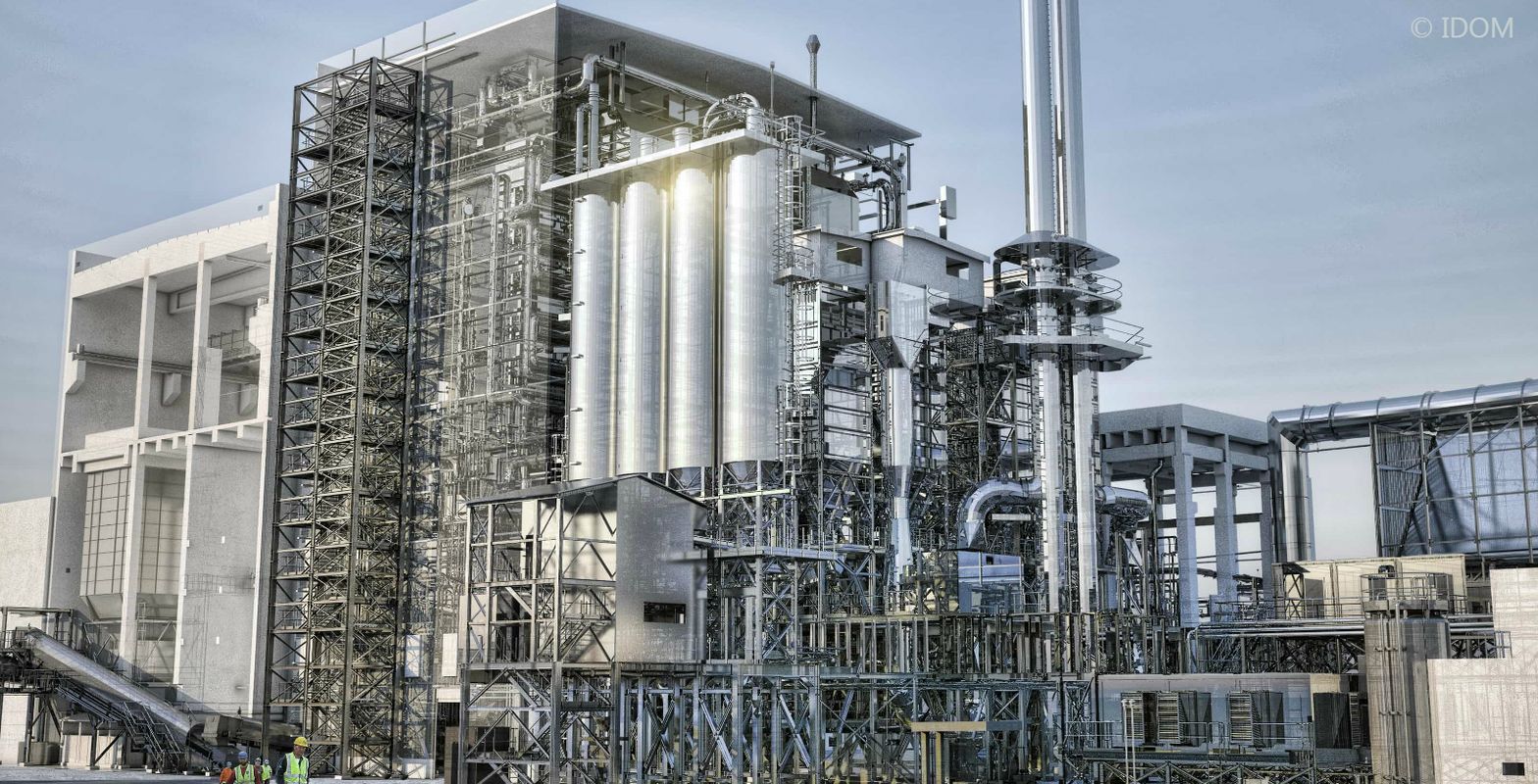 Salalah Waste-to-Energy Plant