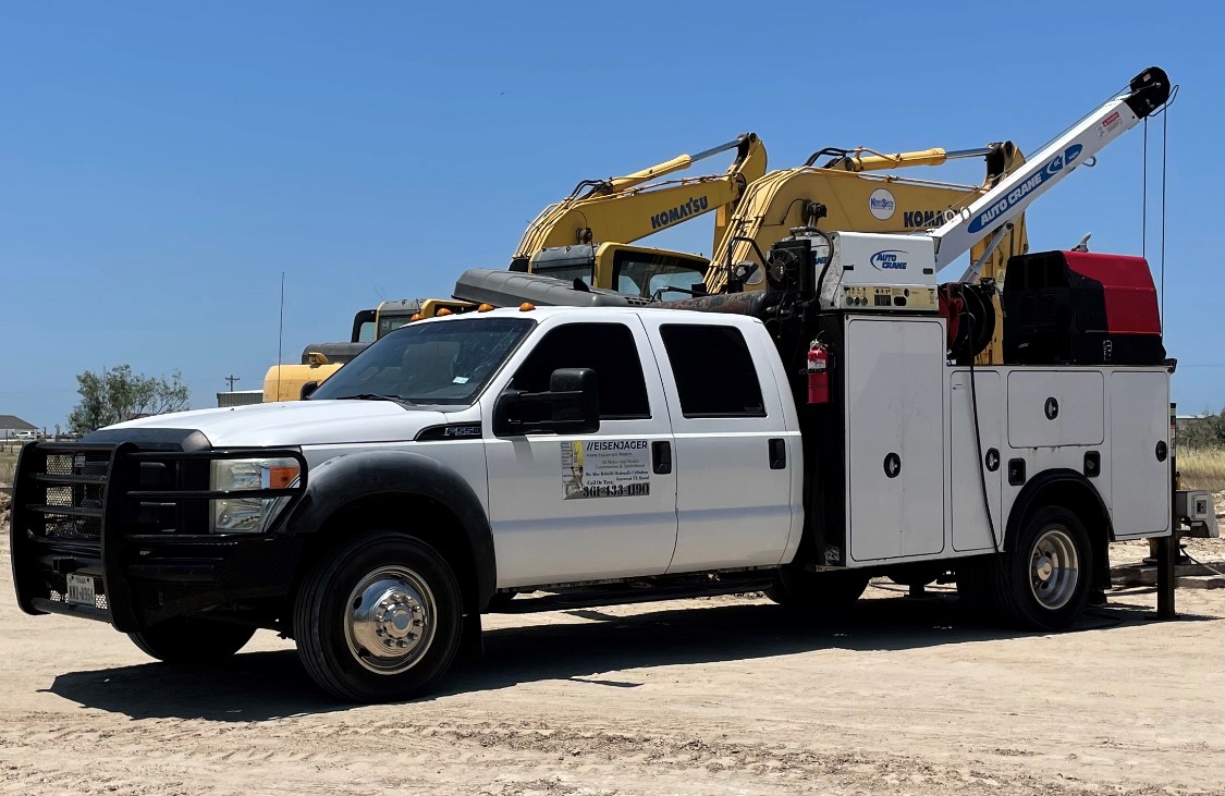 Equipment World Big Iron Dealer Award