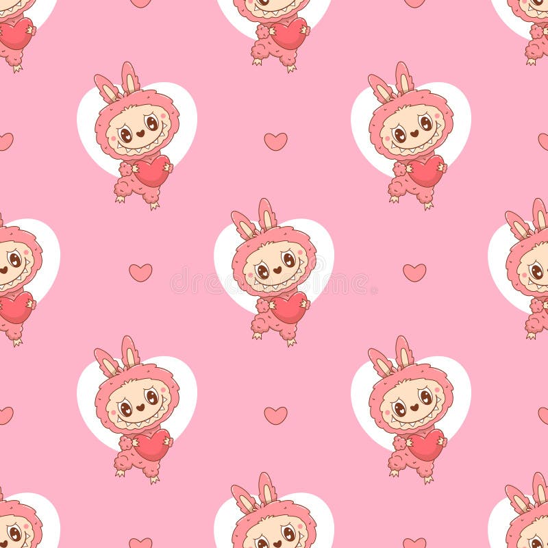 Labubu Background
