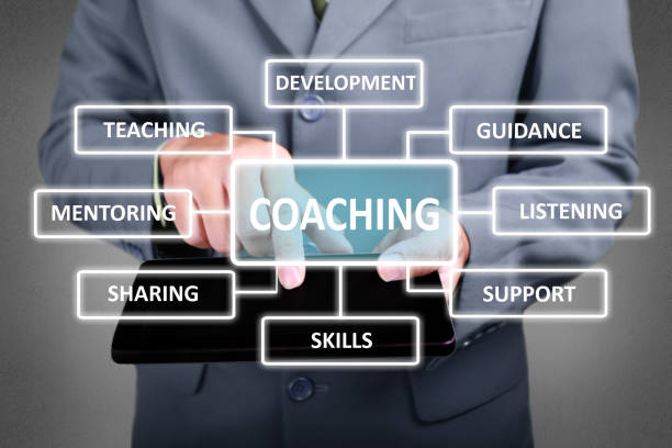 Professional coaching and business guidance session