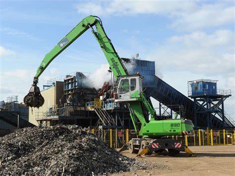 Material Handling for sale in Houston Texas - Eisenjager Equipment specializes in material handling sales, service and parts