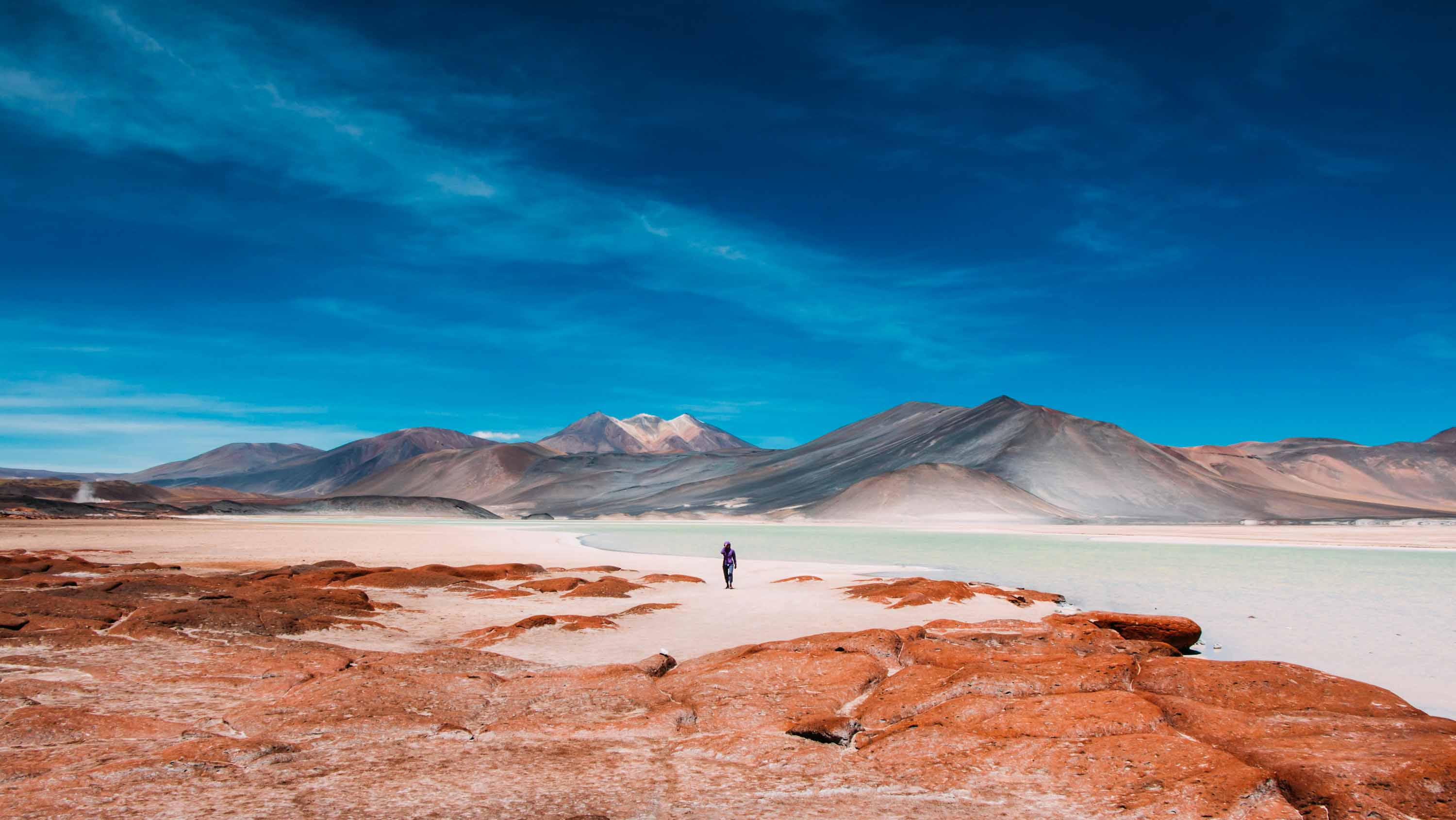 Soft Mediterranean moment at sunset