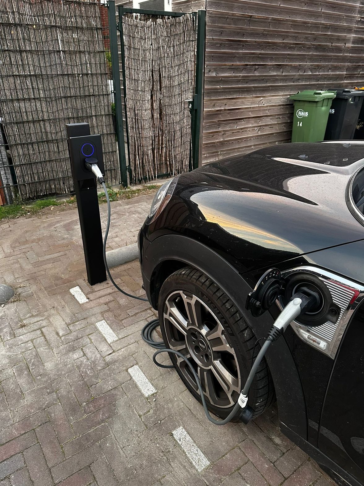 Laadpaal installatie