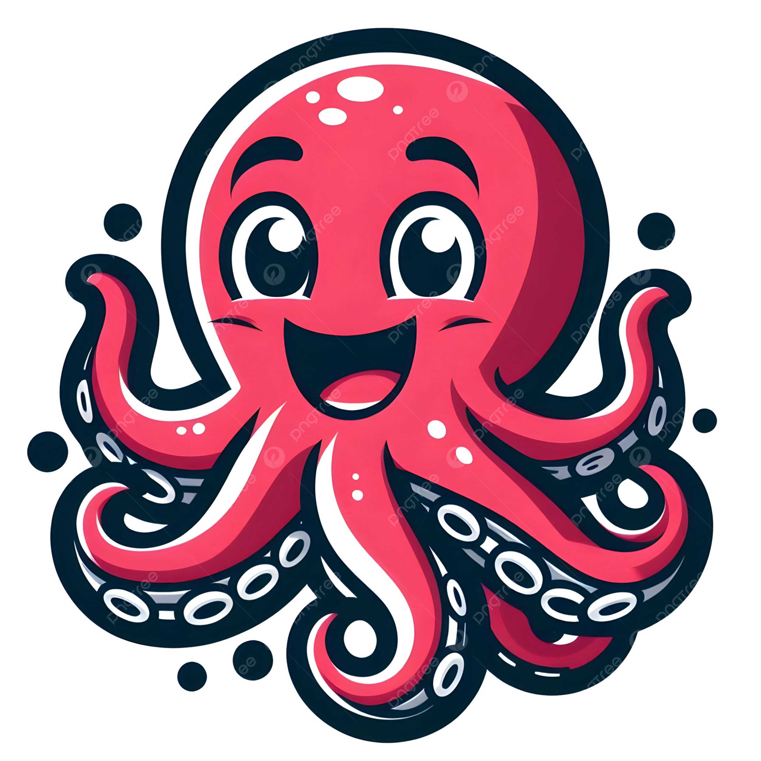 Kraken Mascot