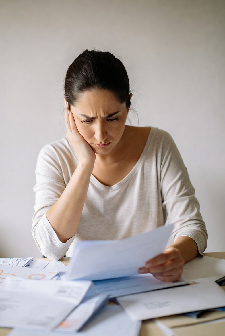 Person working on laptop