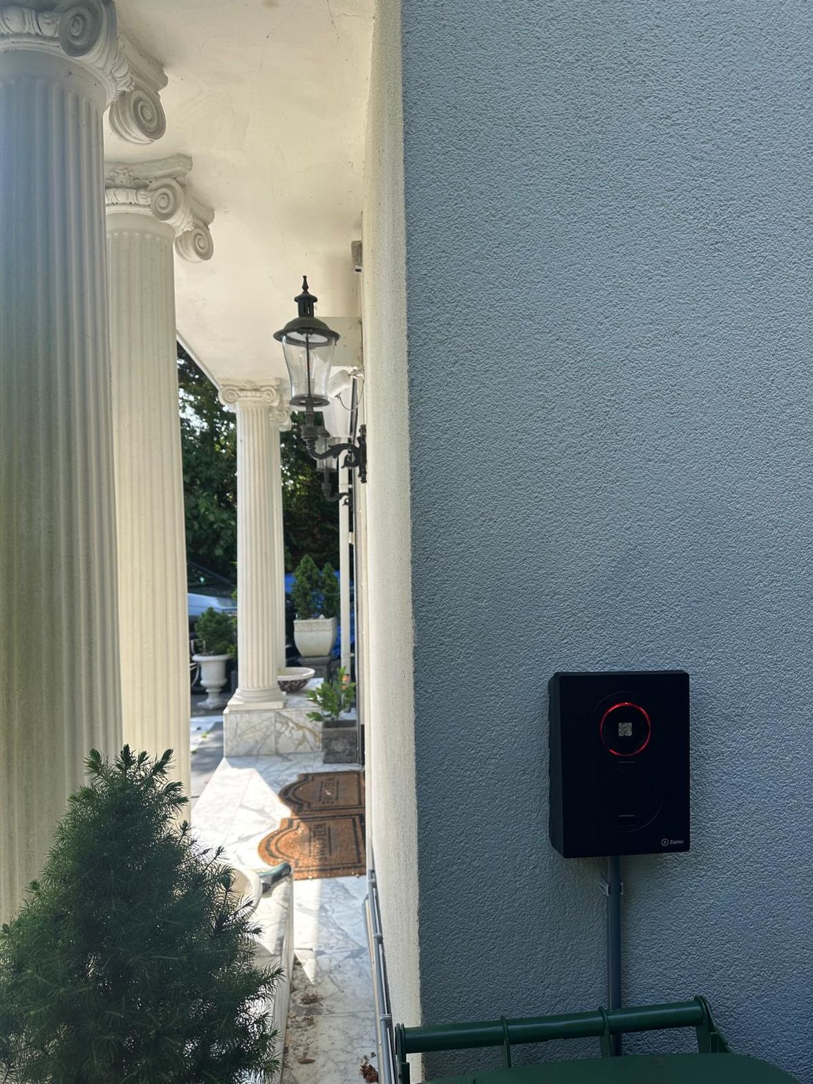 Laadpaal installatie