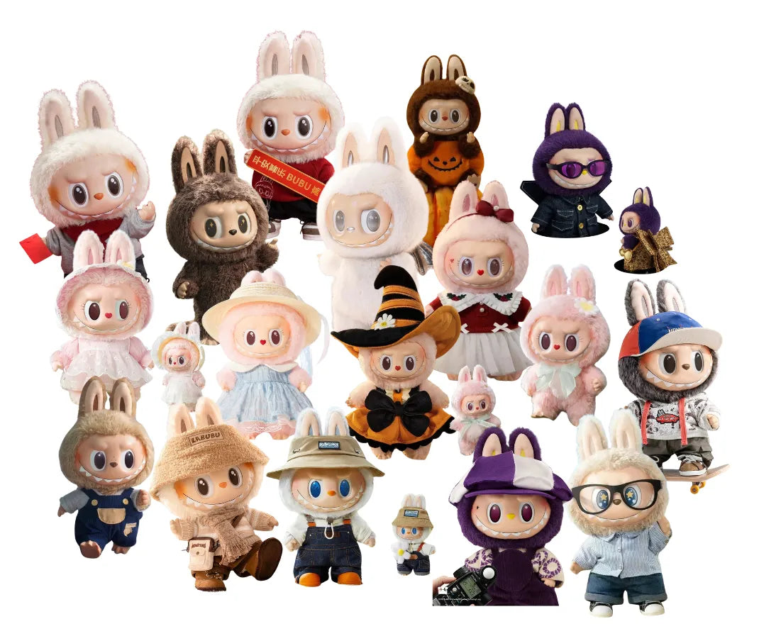 LABUBU Vinyl Face Dolls - Complete Guide