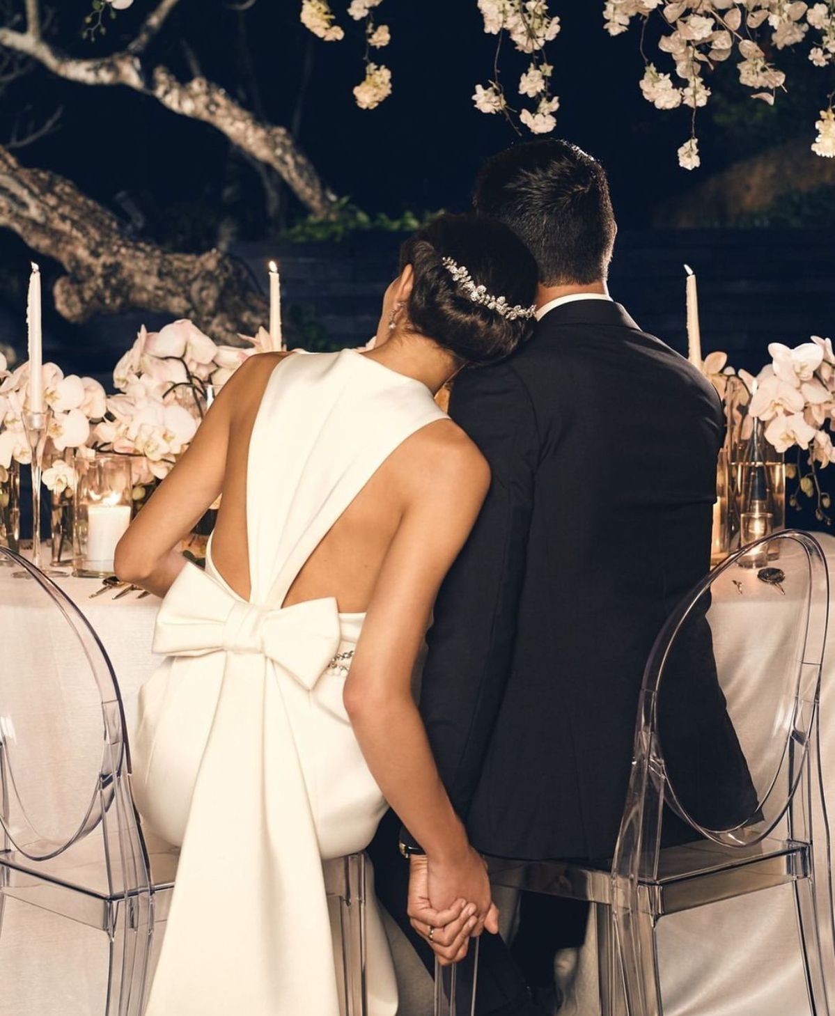 Elegant wedding styling consultation