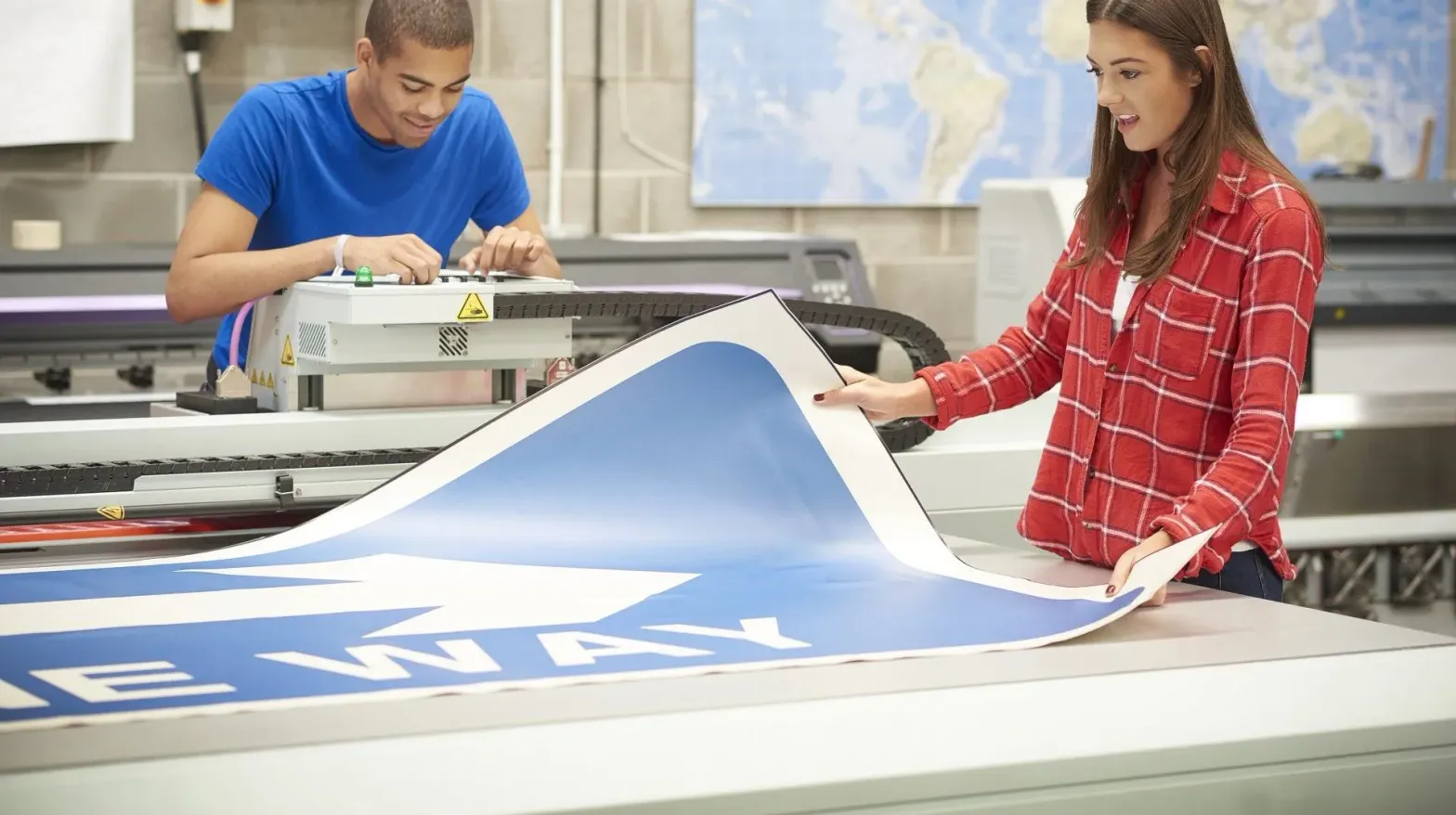 Posters and Banners