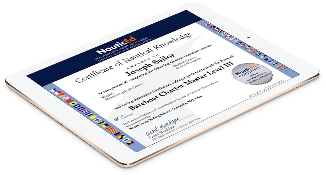 Bali Catamaran for SLC License Training