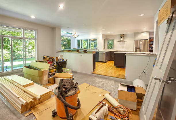 Ervaren vakmannen van Renovatie Hoorn aan het werk - 25 jaar expertise in woningverbouwing