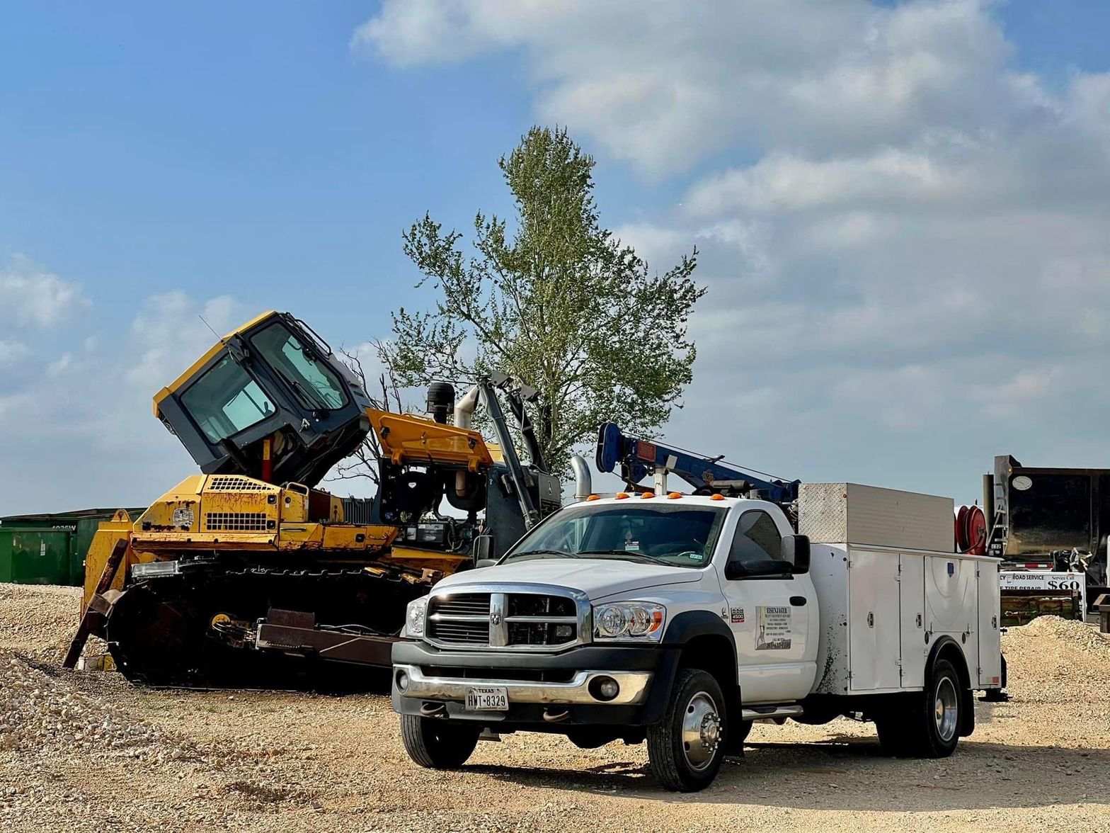 Dozers rental Houston Texas - Bulldozers for earthmoving and site preparation available at Eisenjager Equipment