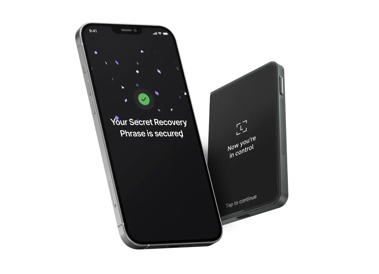 Ledger Recover - Phone and Hardware Wallet