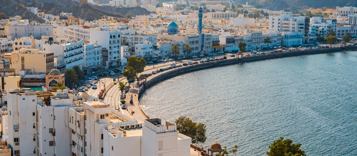 Oman - Beautiful Desert and Mountain Landscape