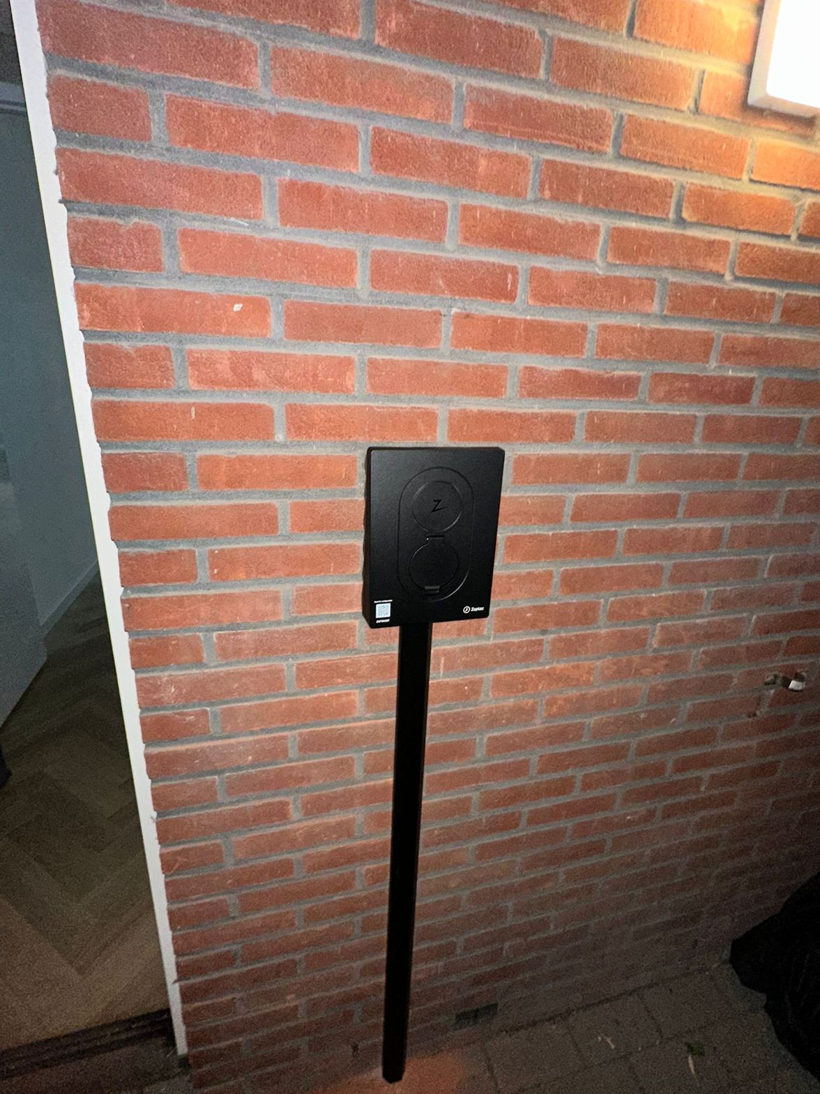 Laadpaal installatie