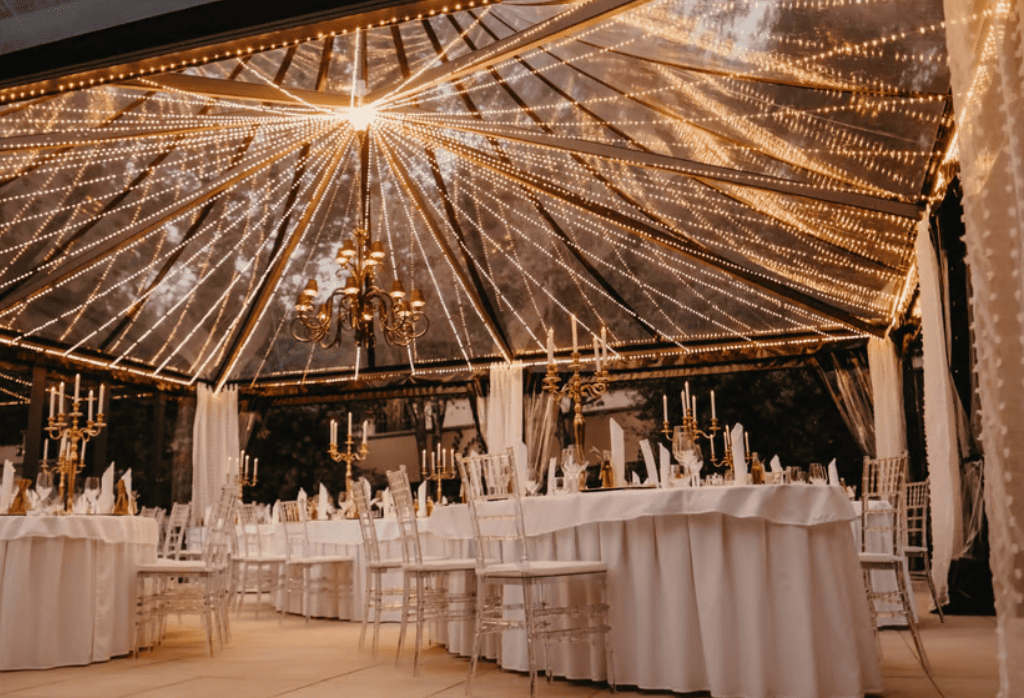 Luxuriöse Hochzeit in Erlangen