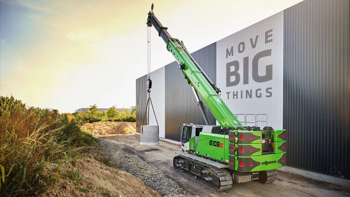 Crawler Cranes Equipment