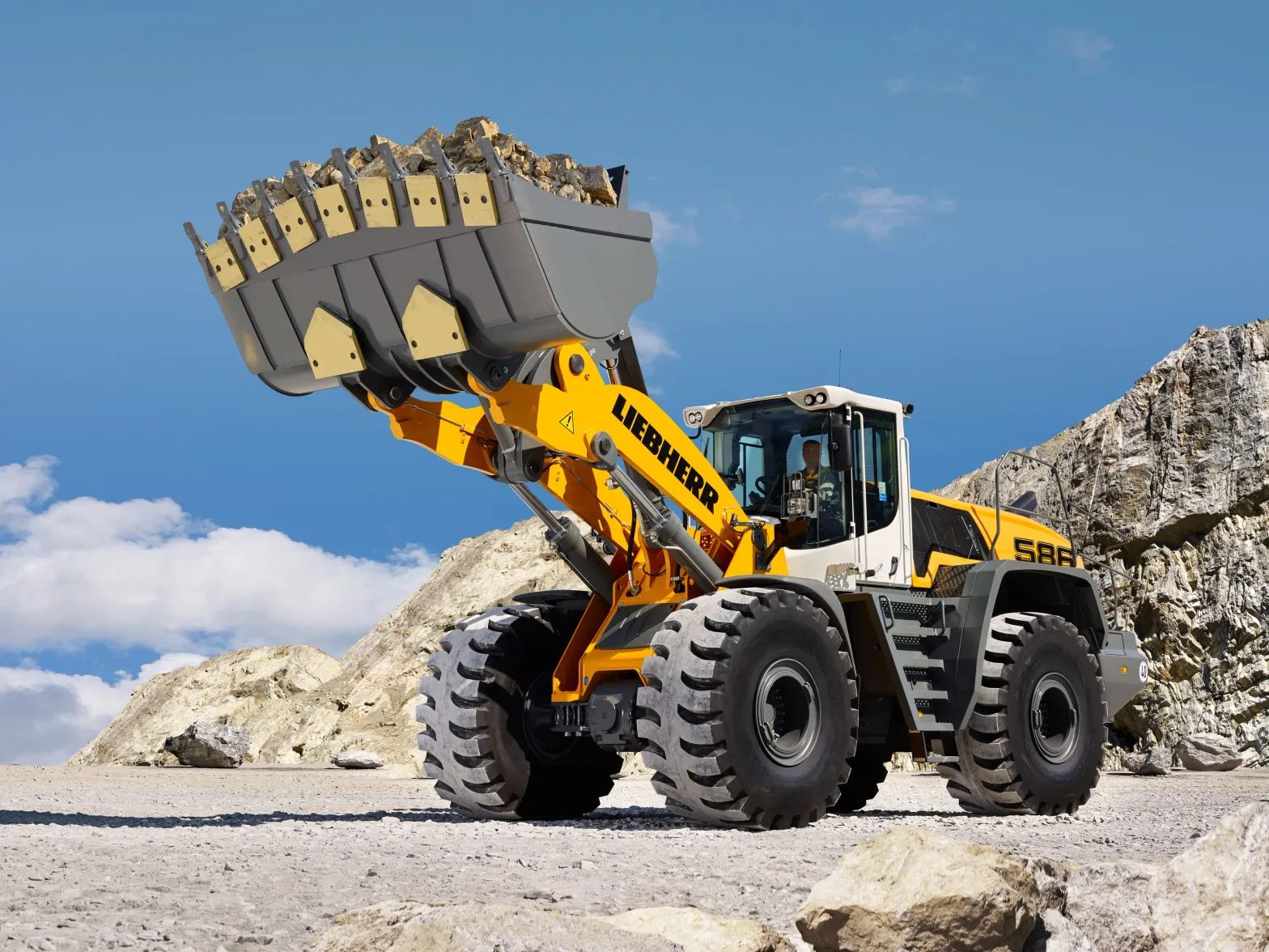 Loaders rental Houston Texas - Wheel and track loaders for material handling available at Eisenjager Equipment