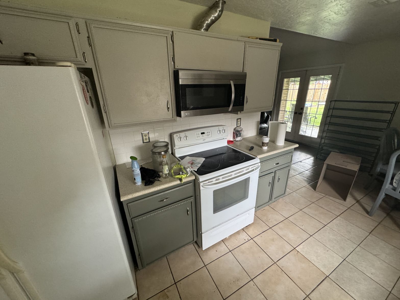 Roger Rd Project - Before