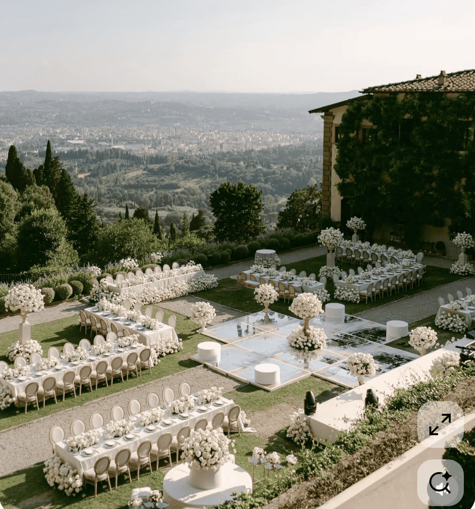 Luxushochzeit Toskana