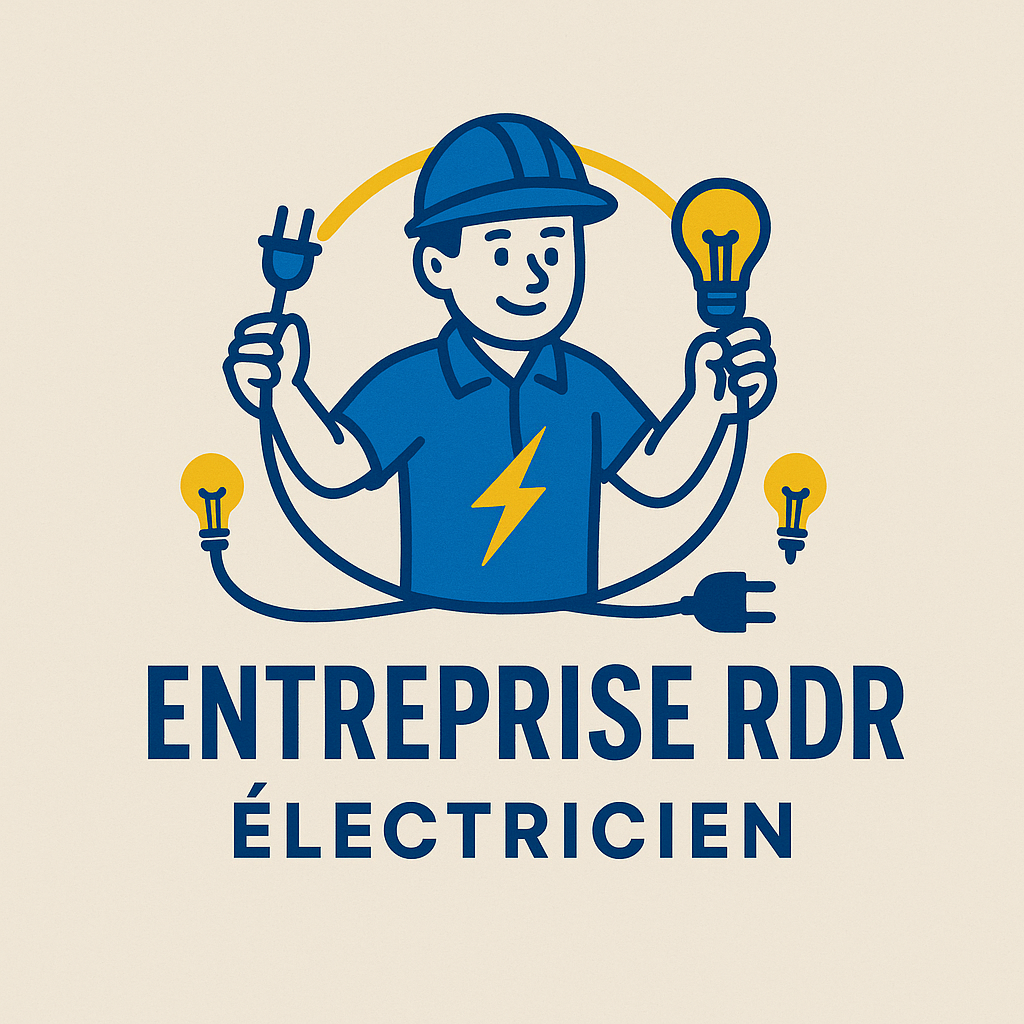 RDR Electricien Logo