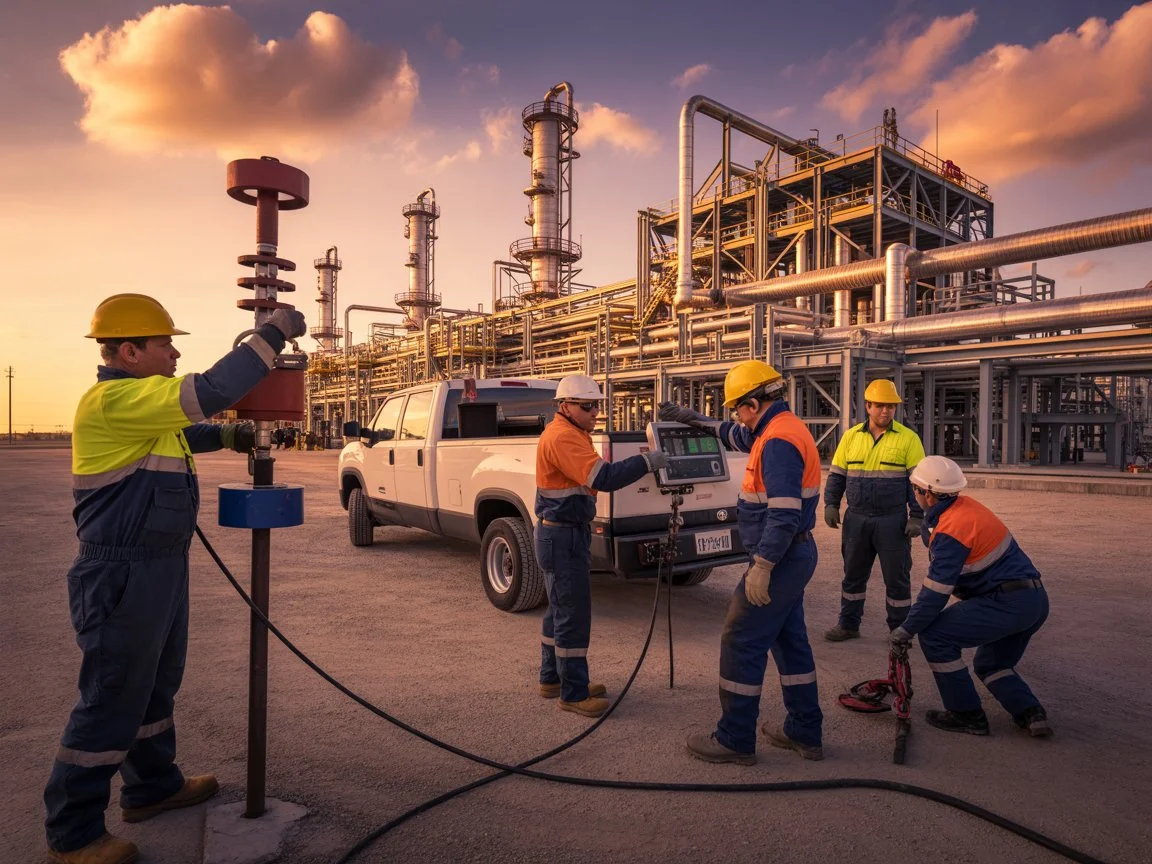 Oil & Gas Processing Facility Support