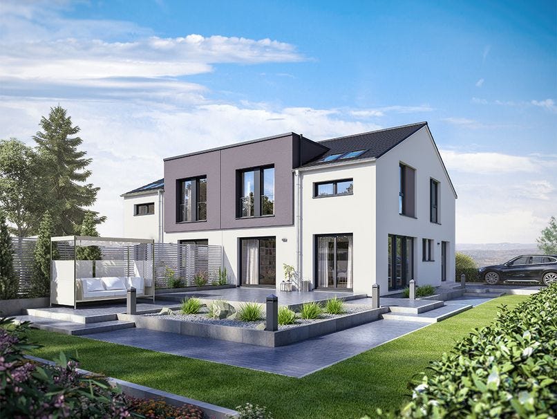 Einfamilienhaus in München, Bayern - Immobilienbewertung Beispiel