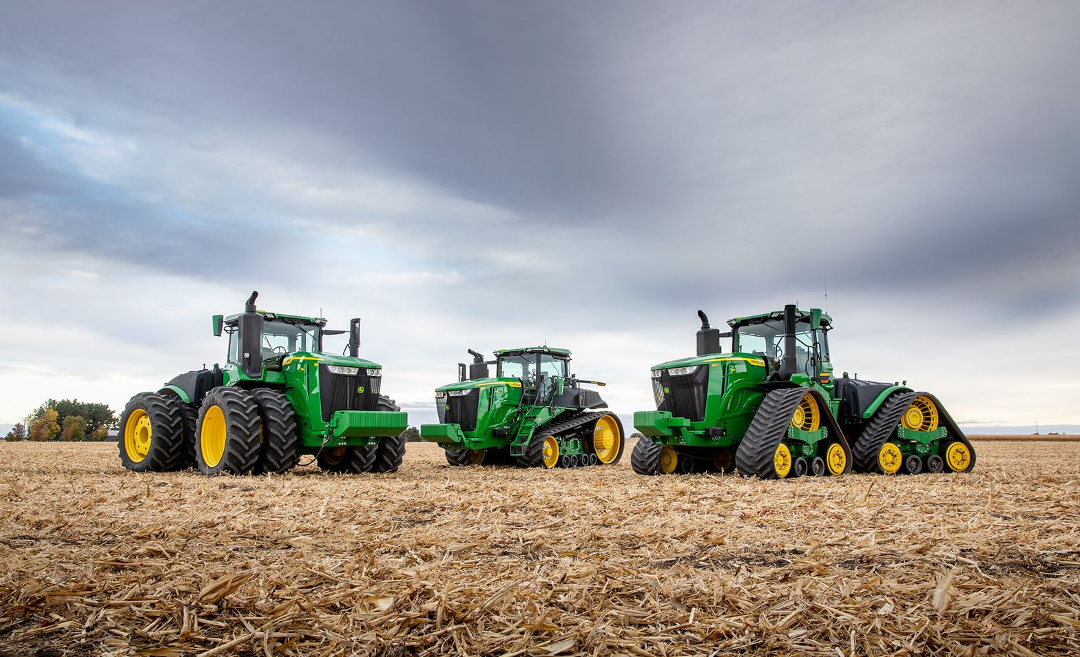 John Deere Excellence in Modern Agriculture